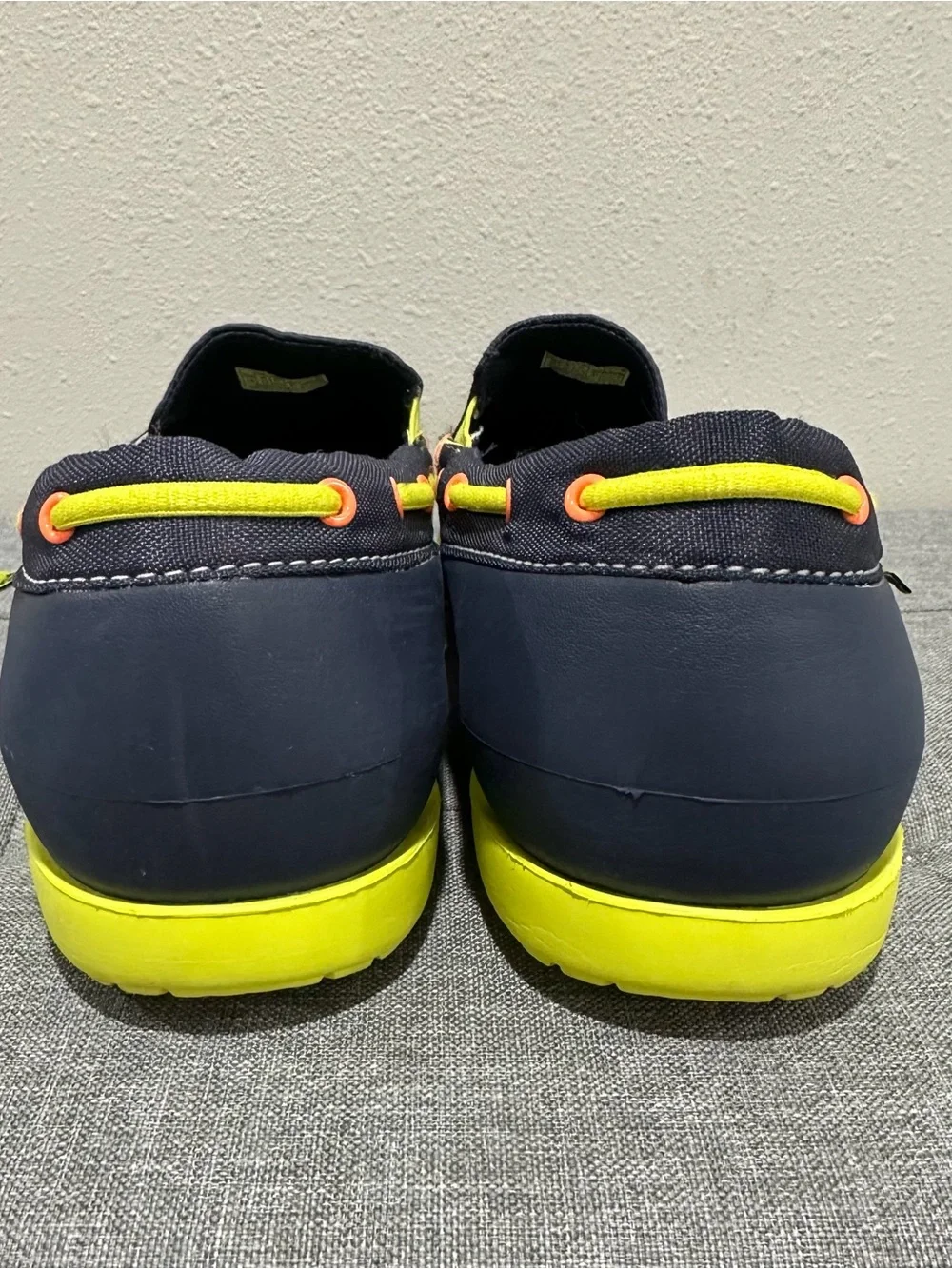 Crocs Men's Beach Line Boat Slip-On Casual Loafer Shoes